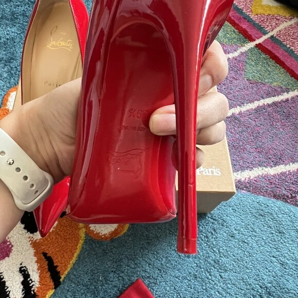 Christian Louboutin So Kate 100 Heels - Picture 8 of 10